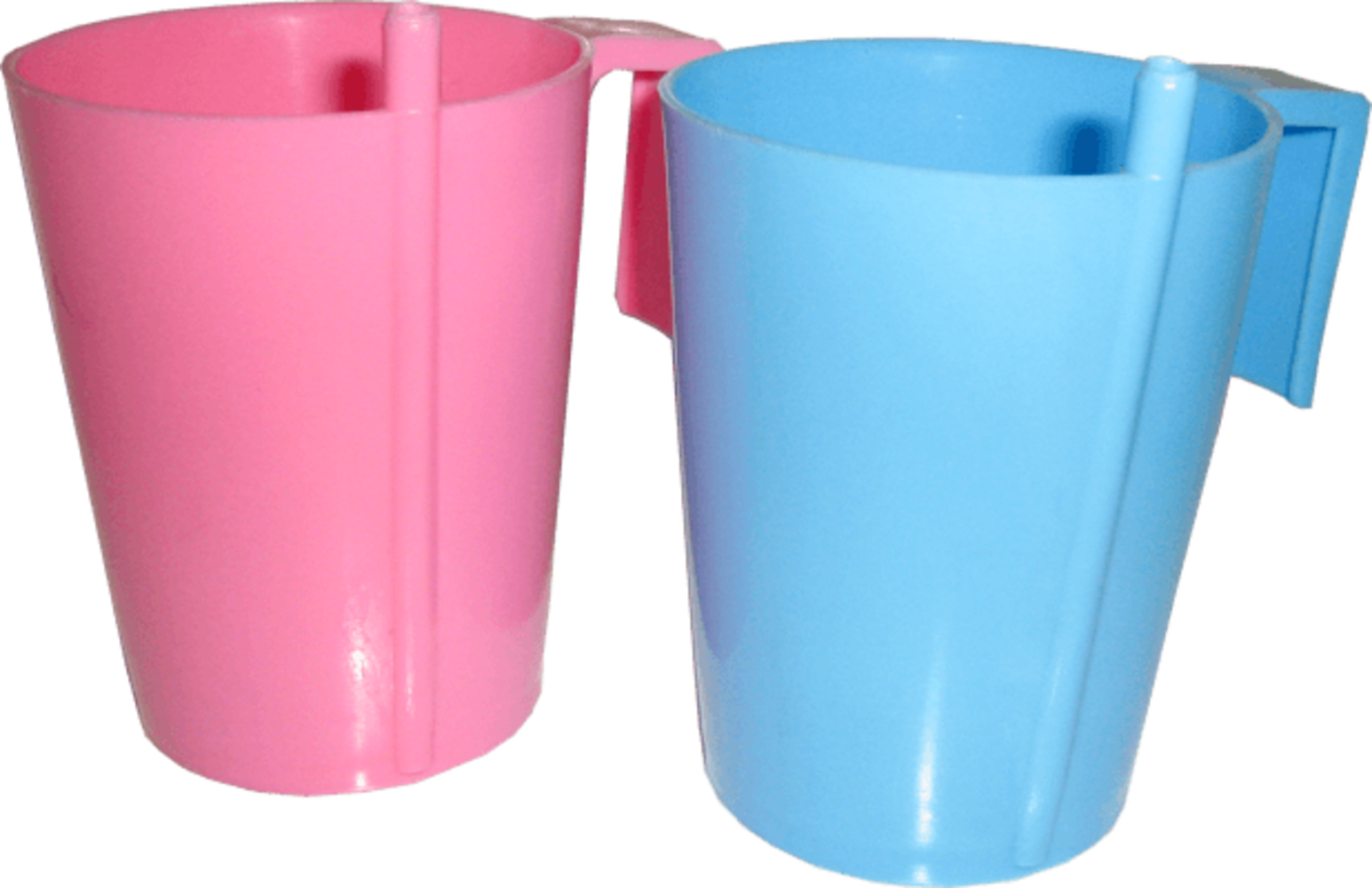 VASO PLASTICO INFANTIL CON MANIJA Y SORBETE 220ML