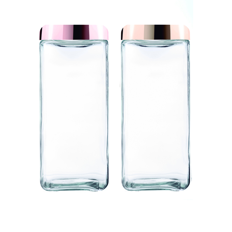 FRASCO VIDRIO ALTO CON TAPA PLASTICA 2LTS