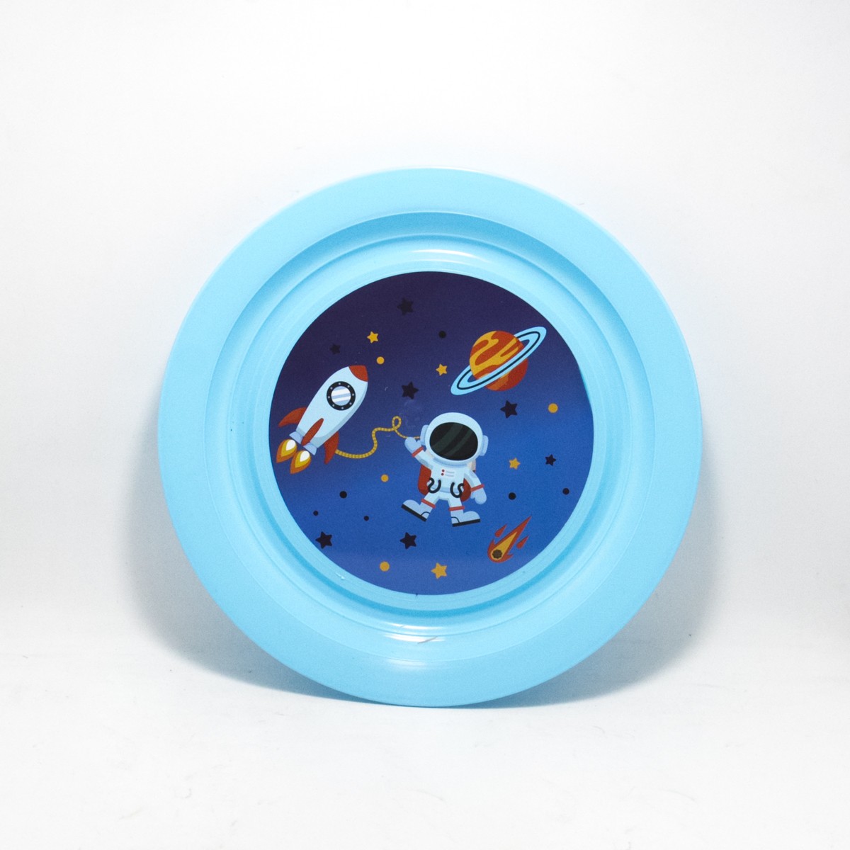 PLATO PLASTICO INFANTIL ESTAMPADO 22CM