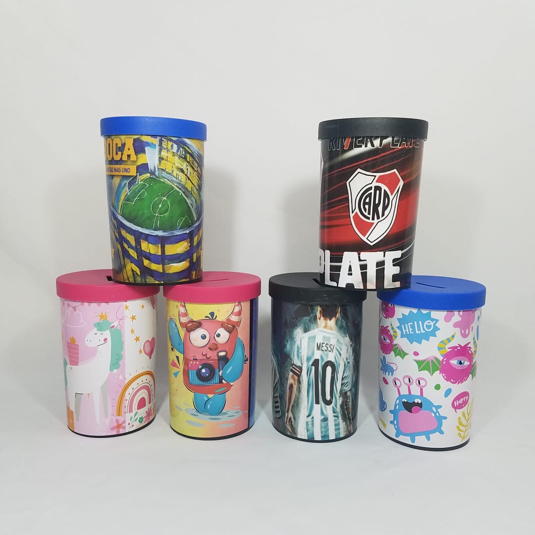ALCANCIA PLASTICA INFANTIL