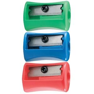 SACAPUNTAS PLASTICO ECONOMICO