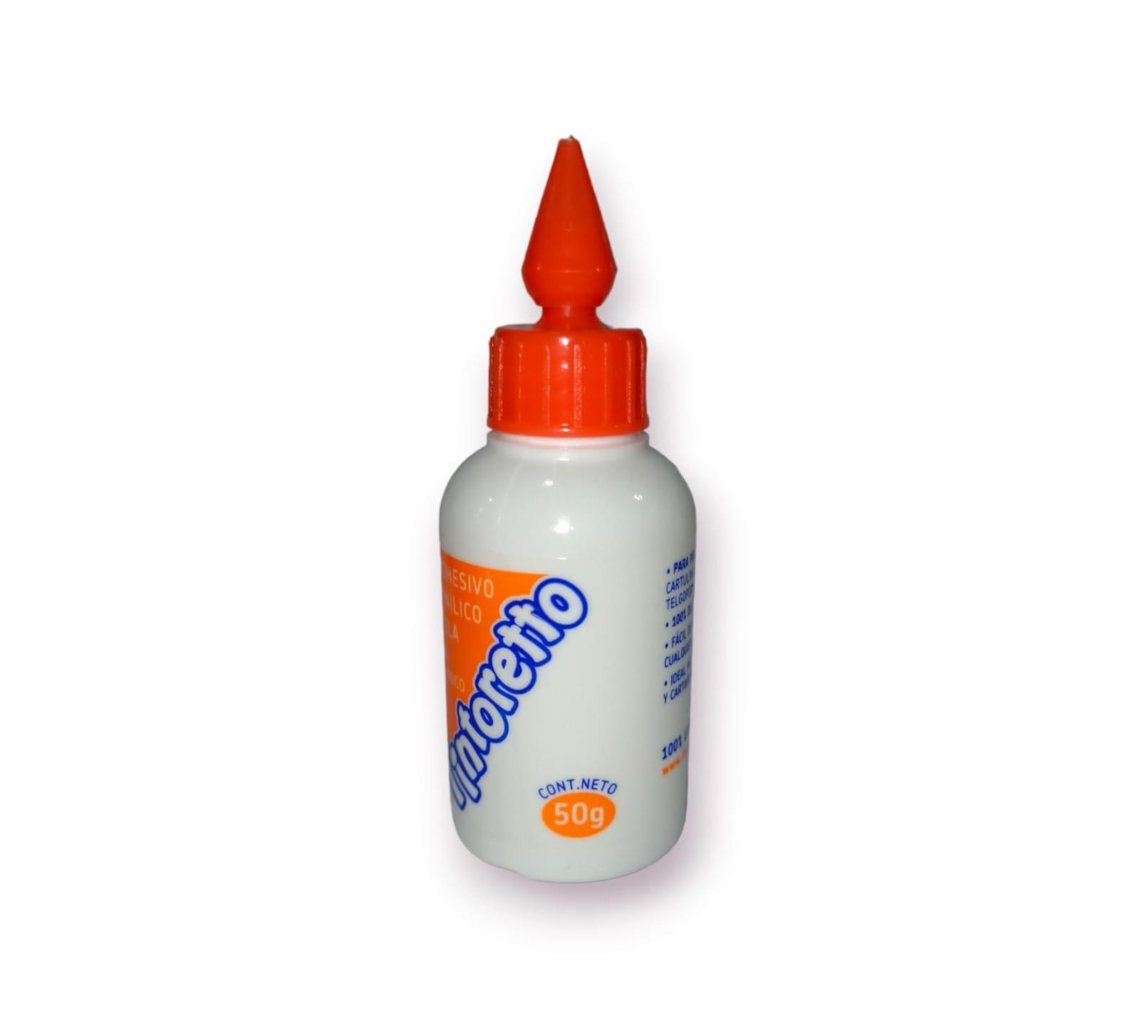 ADHESIVO VINILICO TIPO PLASTICOLA 50GRS 