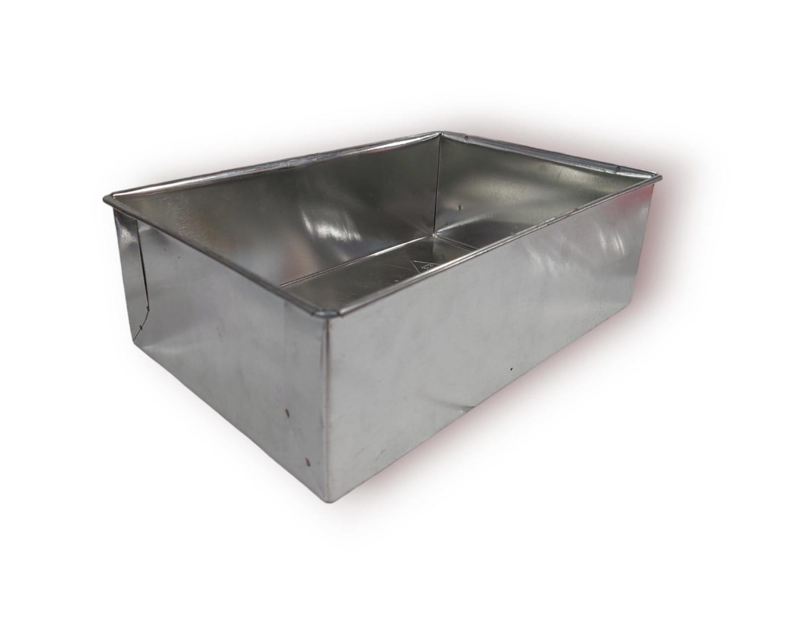 MOLDE PARA BIZCOCHUELO RECTANGULAR N*2 ALTO 29CM