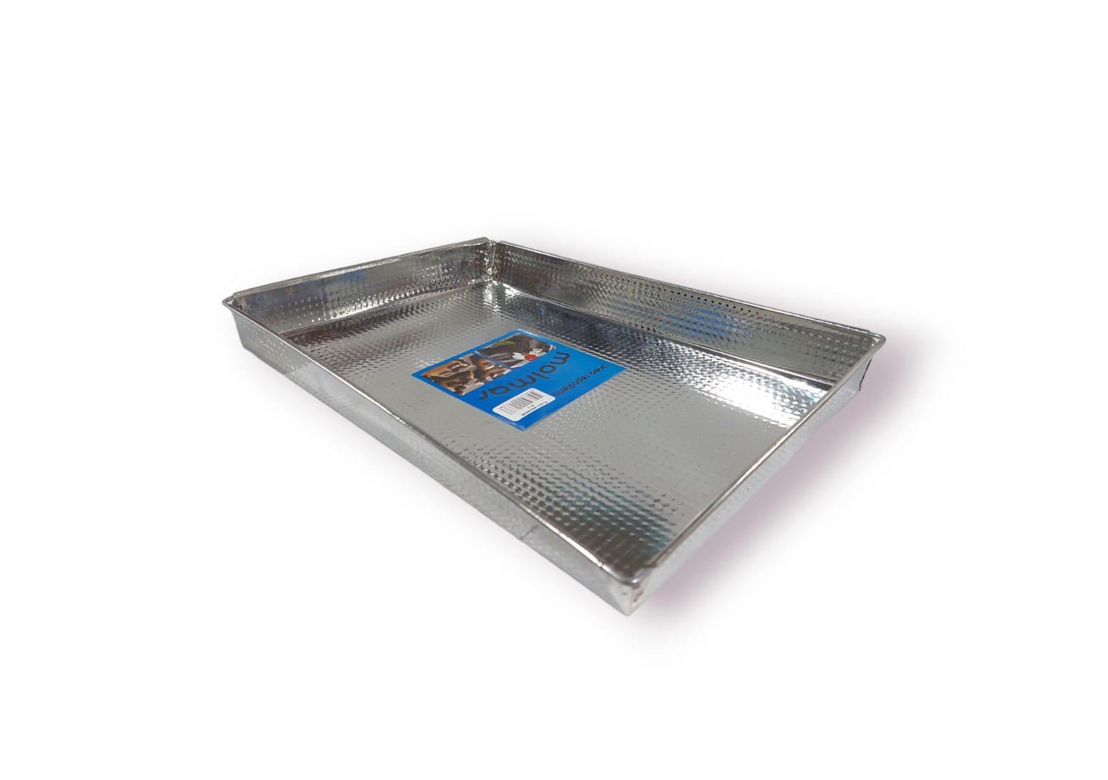 MOLDE PLACA BROWNIE N*3 34CM ALUMINIO
