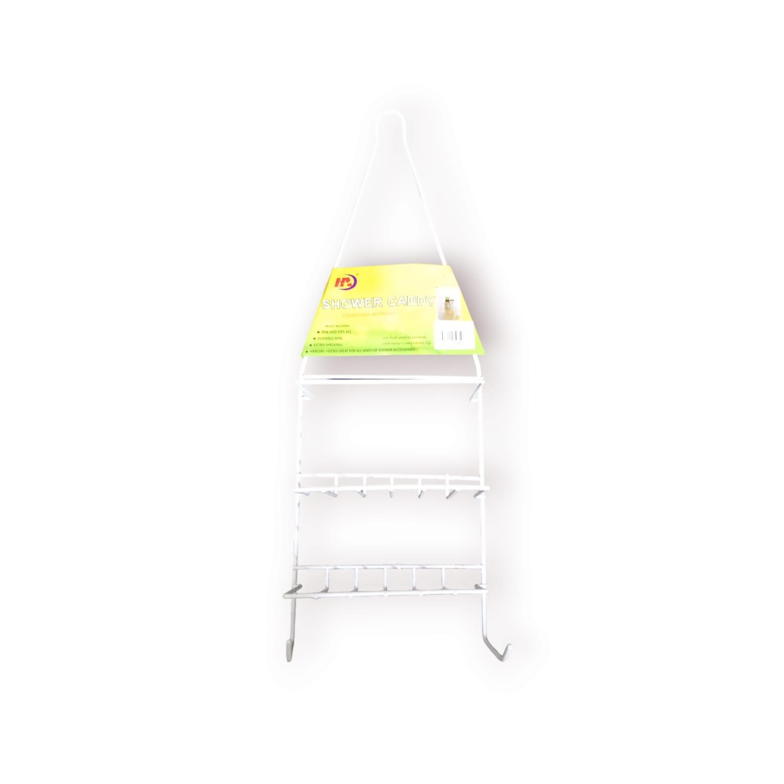 ORGANIZADOR COLGANTE PARA DUCHA METALICO 15X49CM