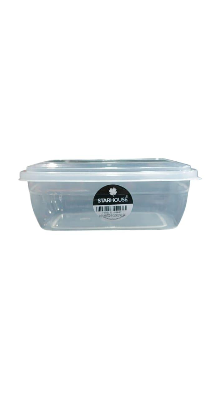TUPPER HERMETICO RECTANGULAR STAR HOUSE