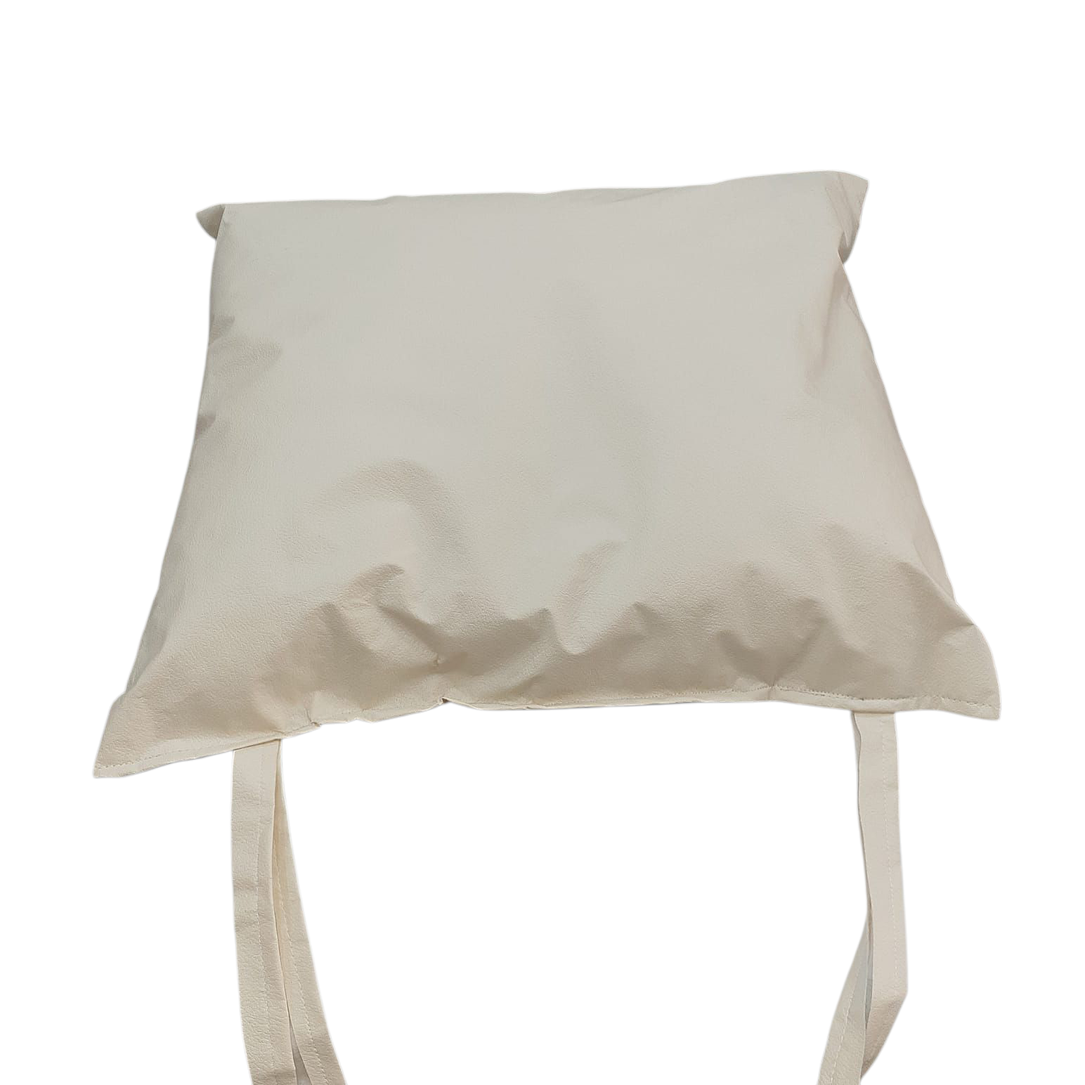 CUBRE SILLA/ALMOHADON LISO CUERINA