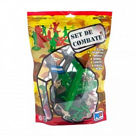 SOLDADOS DE COMBATE EN BOLSA GRANDE