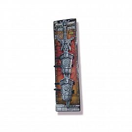 ESPADA MEDIEVAL EN BLISTER 52CM