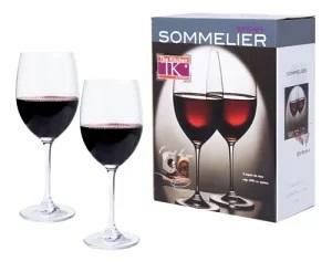 COPA VIDRIO VINO DEGUSTACION X 2 UNIDADES 600ML EN CAJA