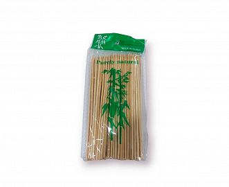 PALITOS PARA BROCHETTE MADERA 15CM