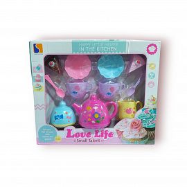 SET DE TE CON ACCESORIOS EN CAJA 31CM