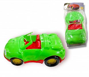AUTO CABRIOLET PLASTICO 35CM