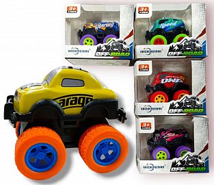 CAMIONETA PLASTICA 4X4EN CAJA 5CM