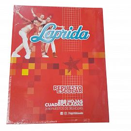 REPUESTO DE HOJAS N*3 X 288 HOJAS CUADRICULADAS LAPRIDA